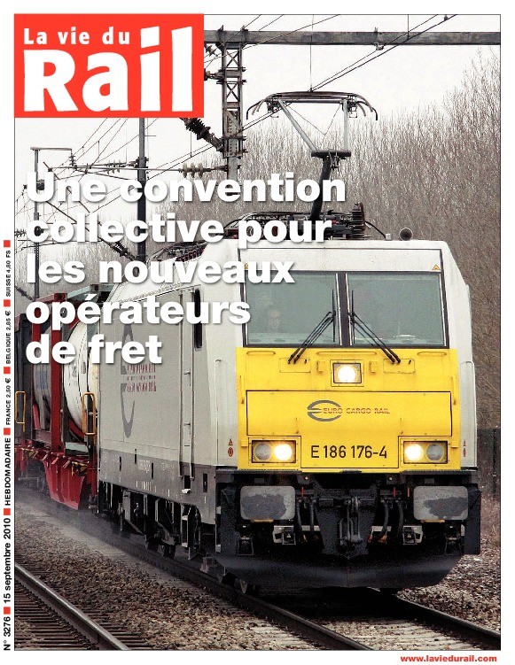 La Vie du Rail hebdo n°3276