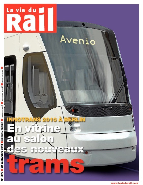 La Vie du Rail hebdo n°3277