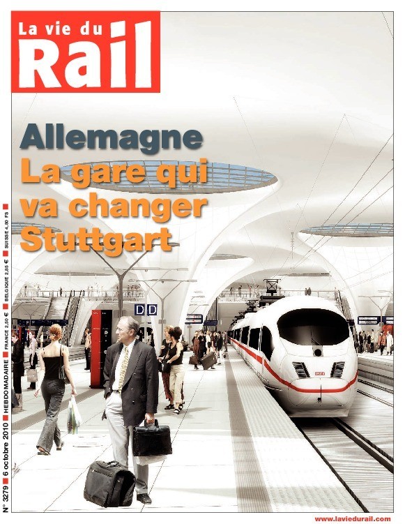 La Vie du Rail hebdo n°3279