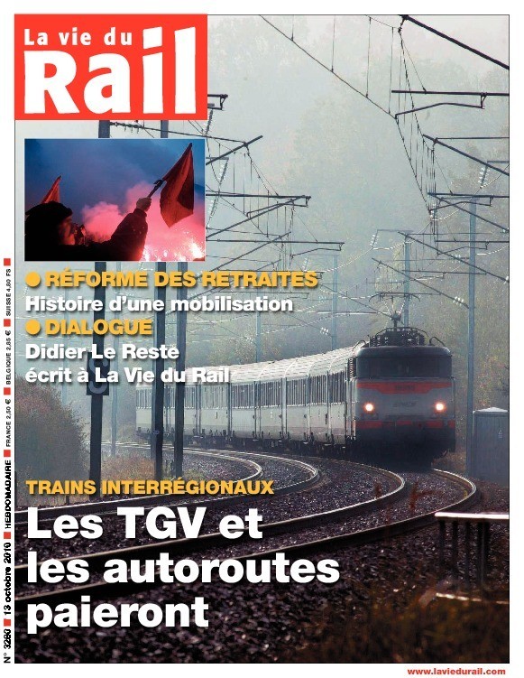 La Vie du Rail hebdo n°3280