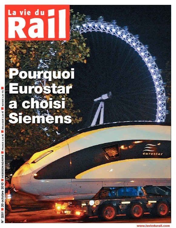 La Vie du Rail hebdo n°3281