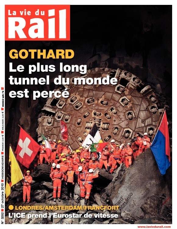 La Vie du Rail hebdo n°3282