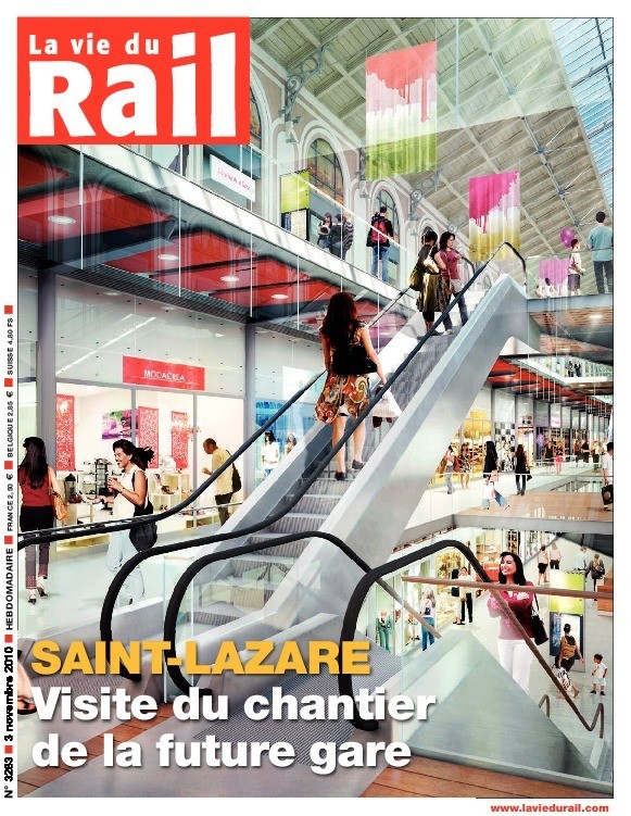 La Vie du Rail hebdo n°3283