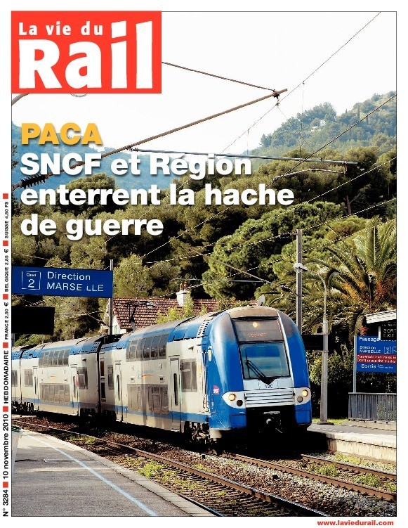 La Vie du Rail hebdo n°3284