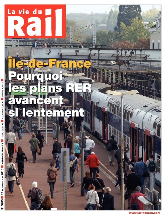 La Vie du Rail hebdo n°3285