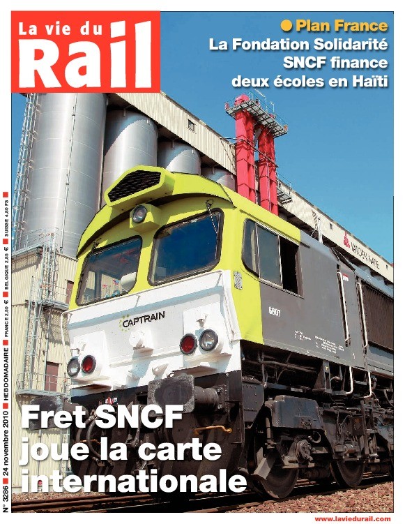 La Vie du Rail hebdo n°3286