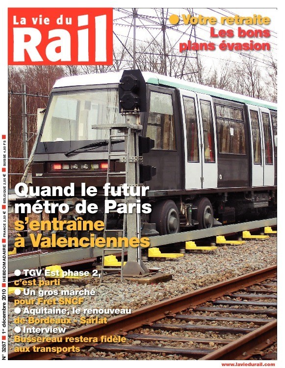 La Vie du Rail hebdo n°3287