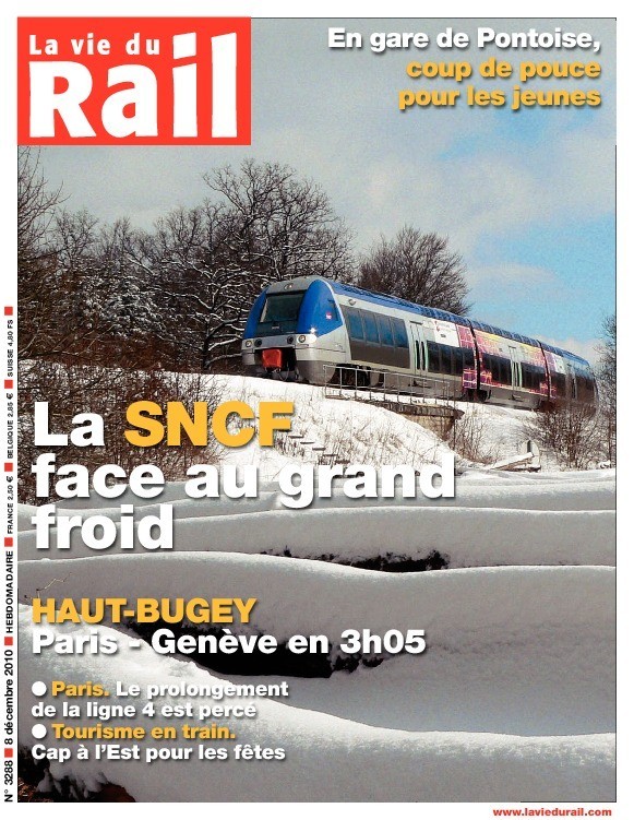 La Vie du Rail hebdo n°3288