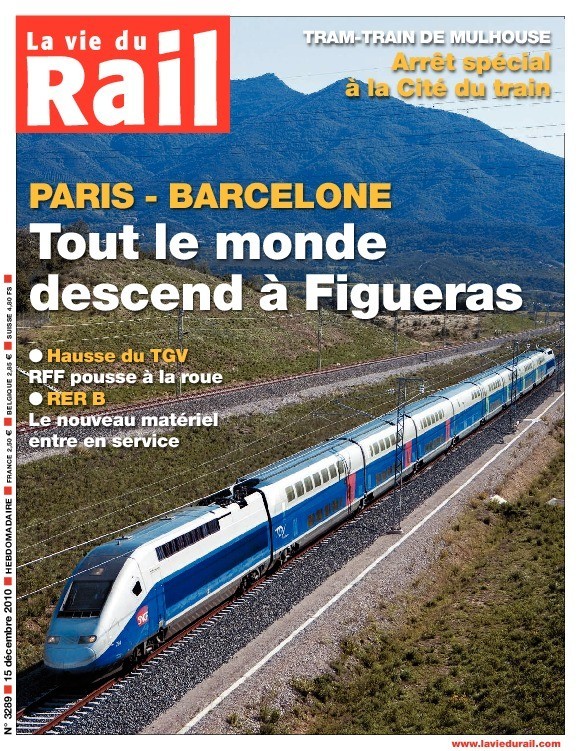 La Vie du Rail hebdo n°3289