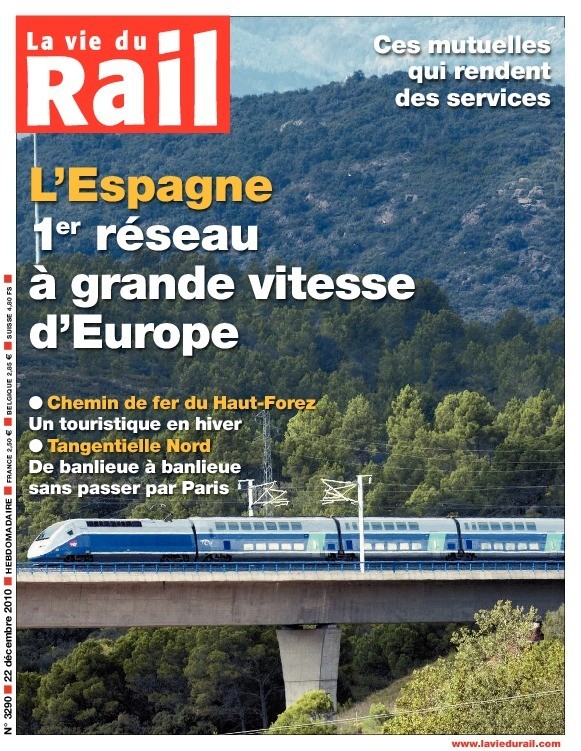 La Vie du Rail hebdo n°3290