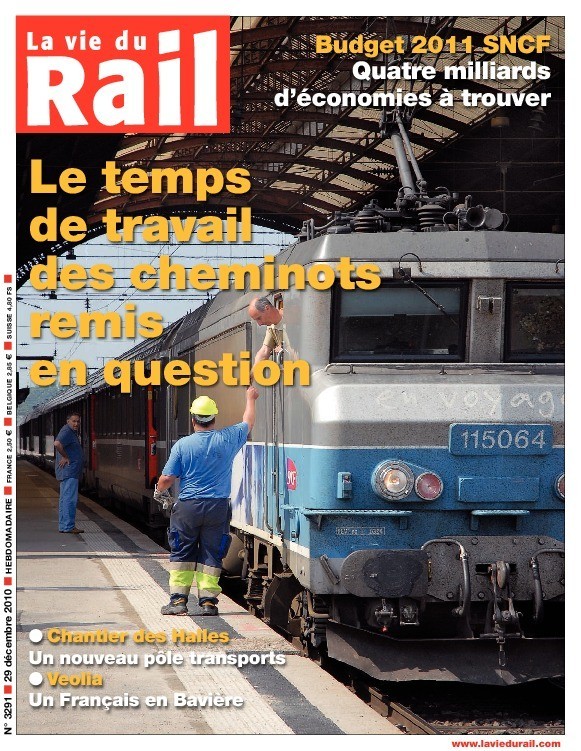 La Vie du Rail hebdo n°3291