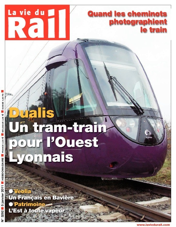 La Vie du Rail hebdo n°3292