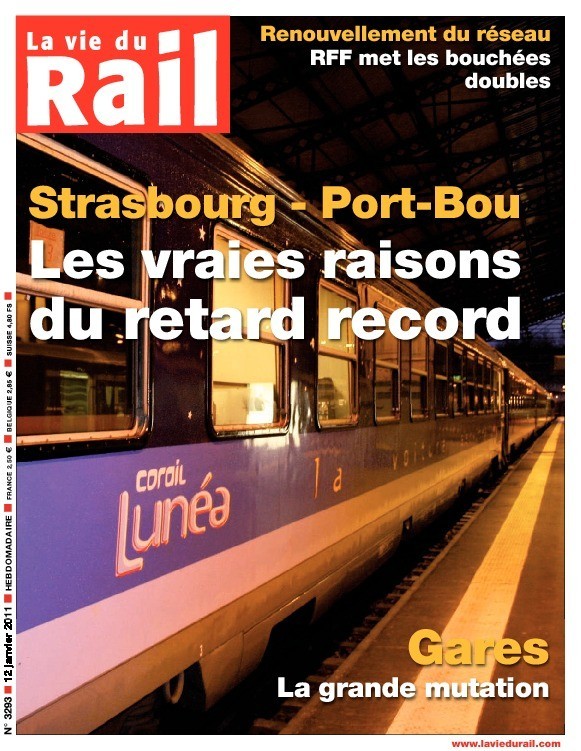 La Vie du Rail hebdo n°3293