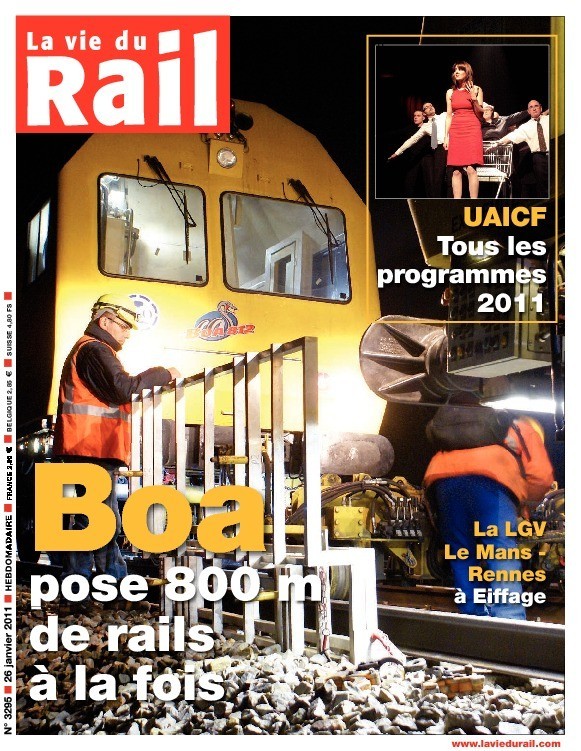 La Vie du Rail hebdo n°3295