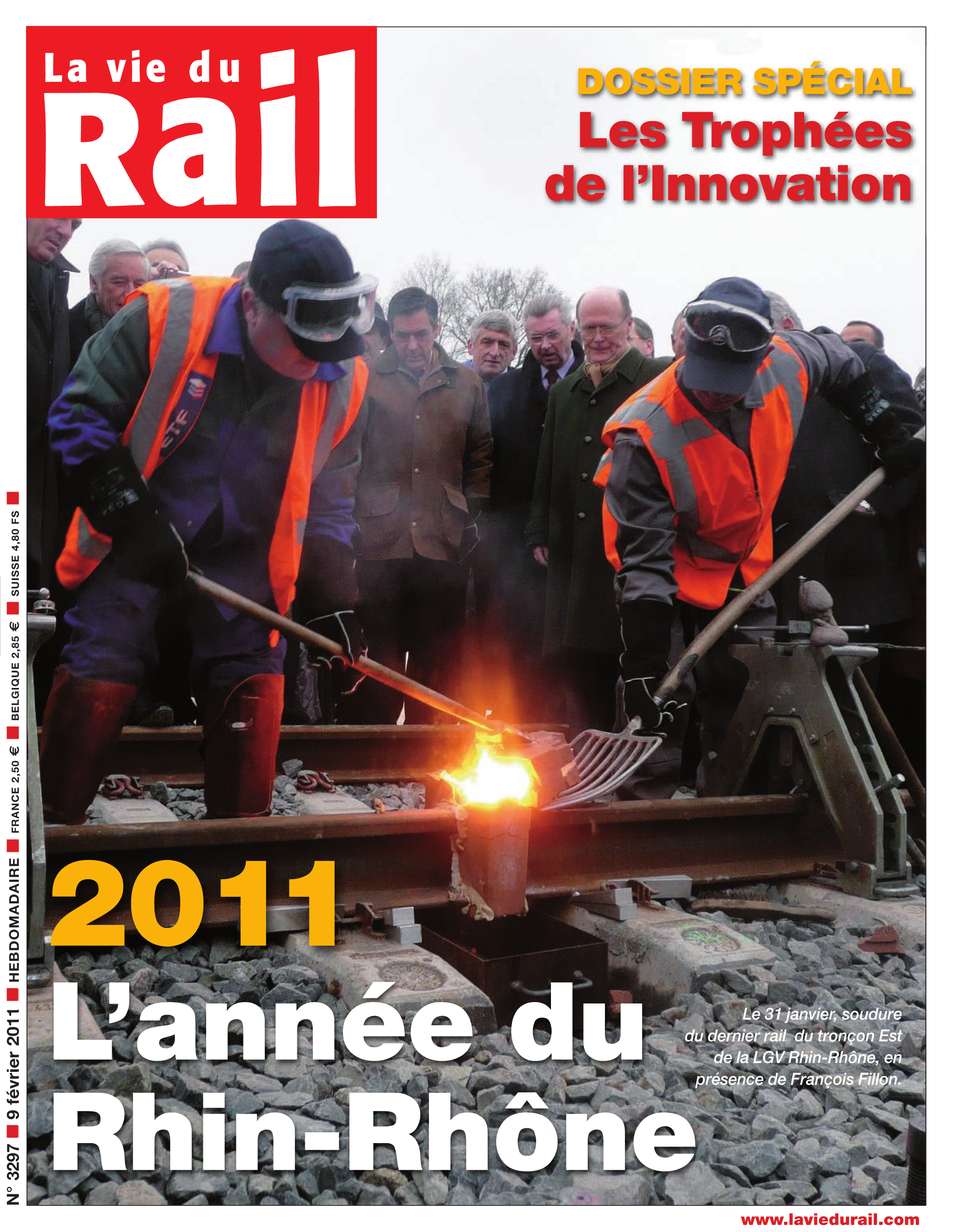 La Vie du Rail hebdo n°3297 - Papier
