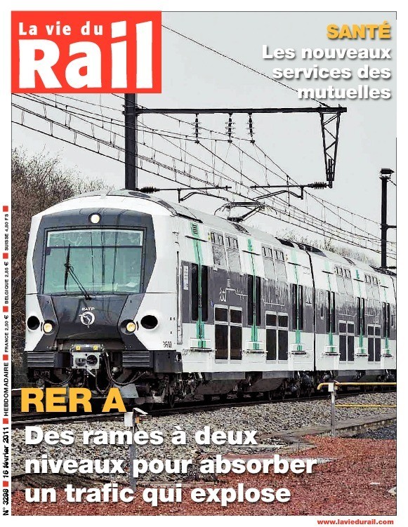 La Vie du Rail hebdo n°3298
