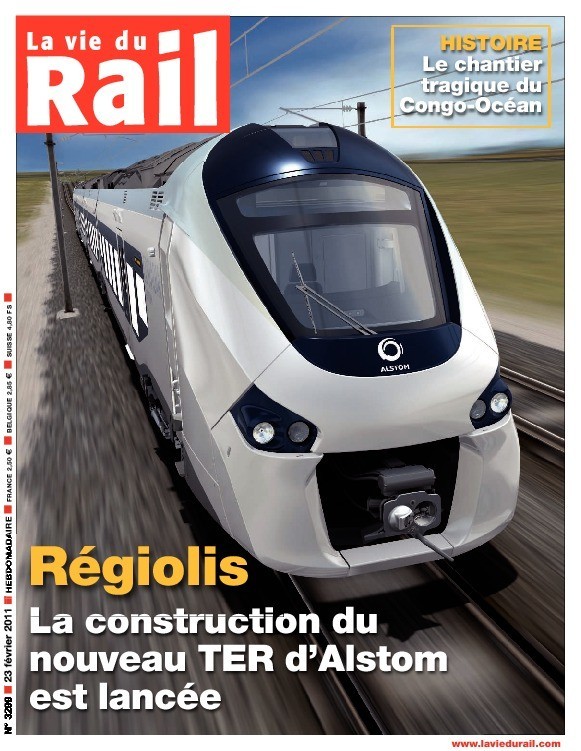 La Vie du Rail hebdo n°3299