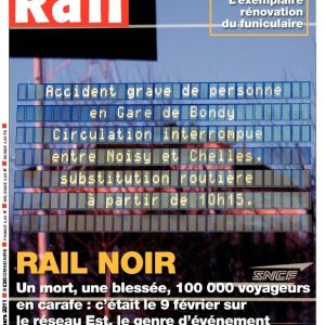La Vie du Rail hebdo n°3300