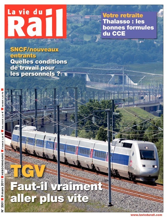 La Vie du Rail hebdo n°3301