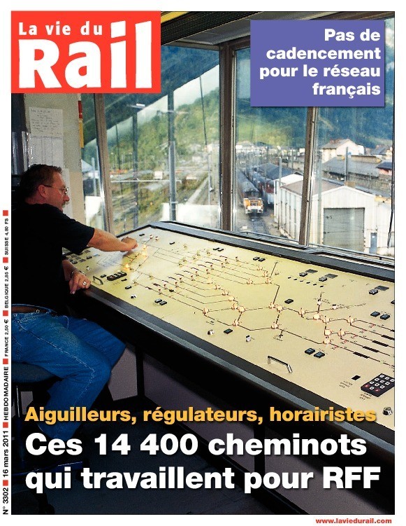La Vie du Rail hebdo n°3302