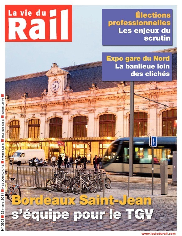 La Vie du Rail hebdo n°3303