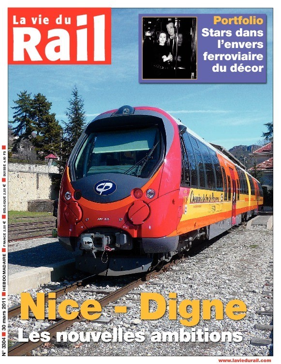 La Vie du Rail hebdo n°3304