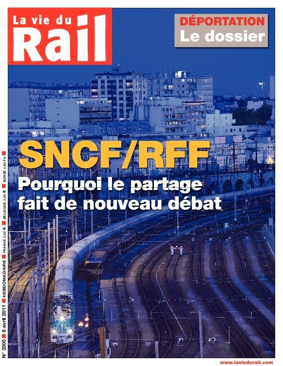 La Vie du Rail hebdo n°3305