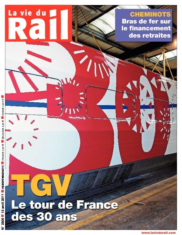 La Vie du Rail hebdo n°3306