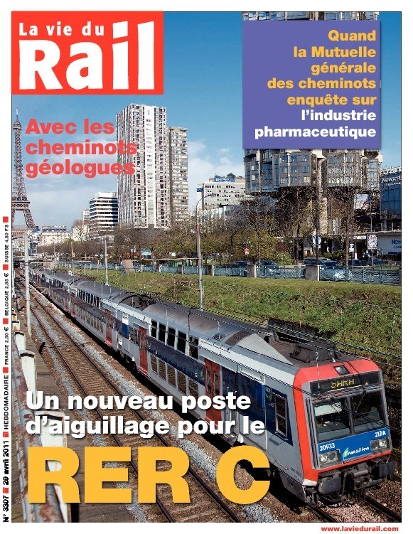 La Vie du Rail hebdo n°3307