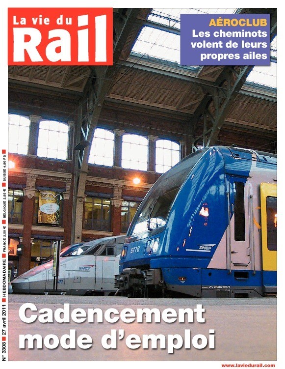 La Vie du Rail hebdo n°3308