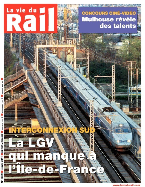 La Vie du Rail hebdo n°3309