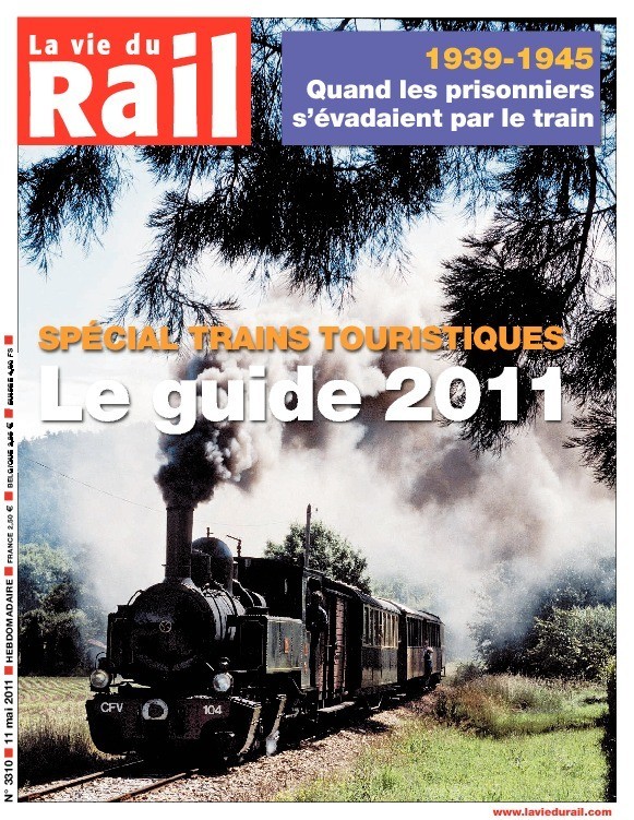 La Vie du Rail hebdo n°3310