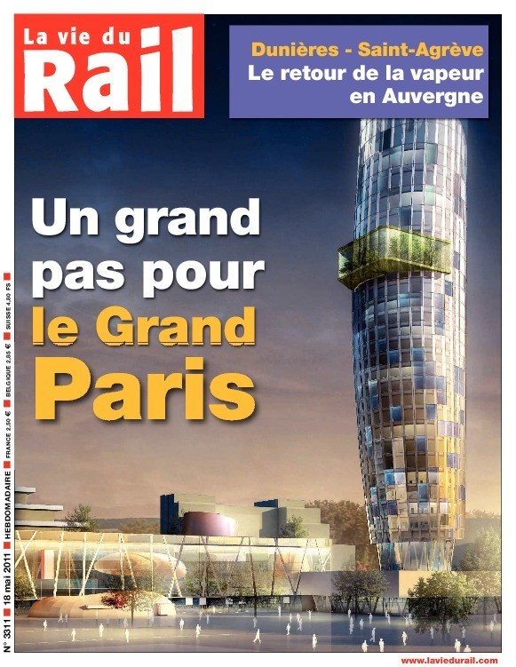 La Vie du Rail hebdo n°3311