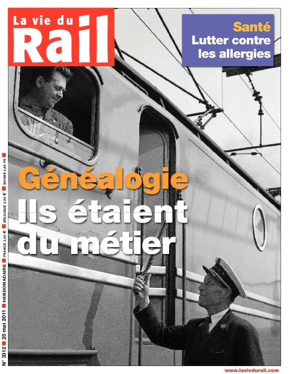 La Vie du Rail hebdo n°3312
