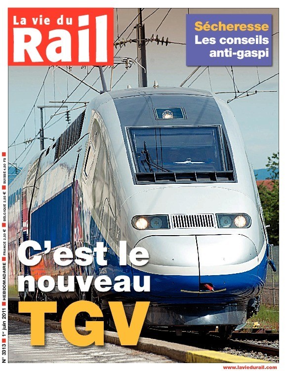 La Vie du Rail hebdo n°3313