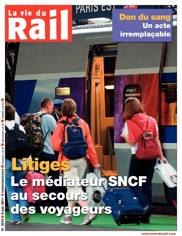 La Vie du Rail hebdo n°3314