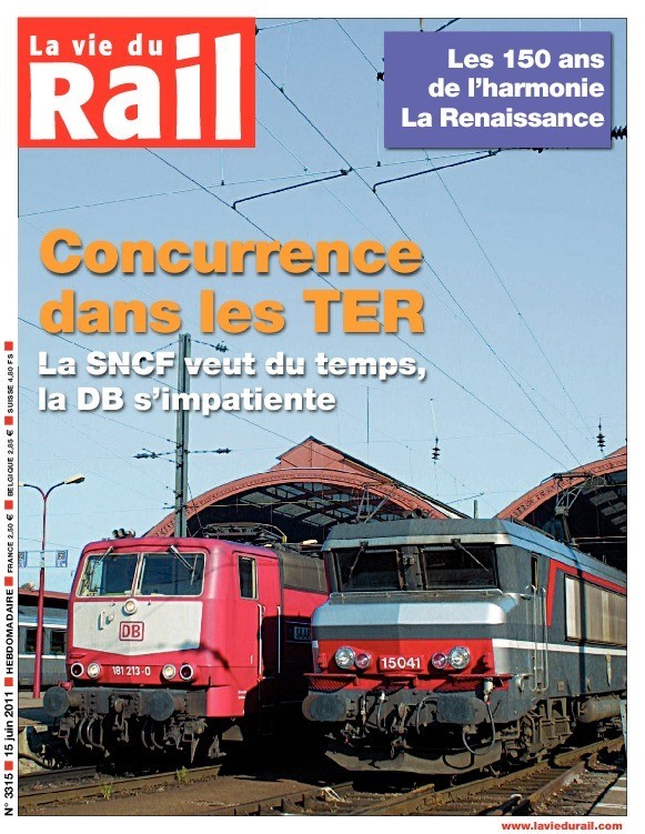 La Vie du Rail hebdo n°3315