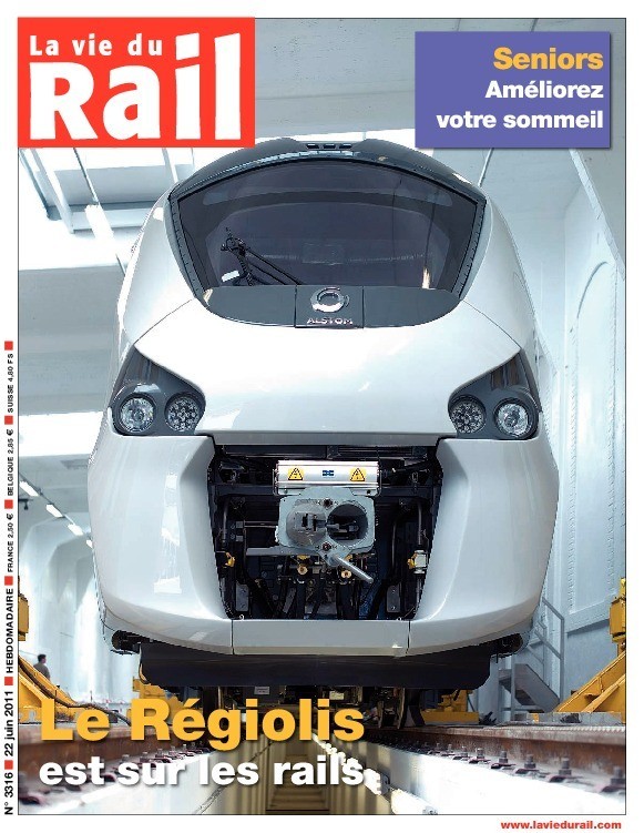 La Vie du Rail hebdo n°3316