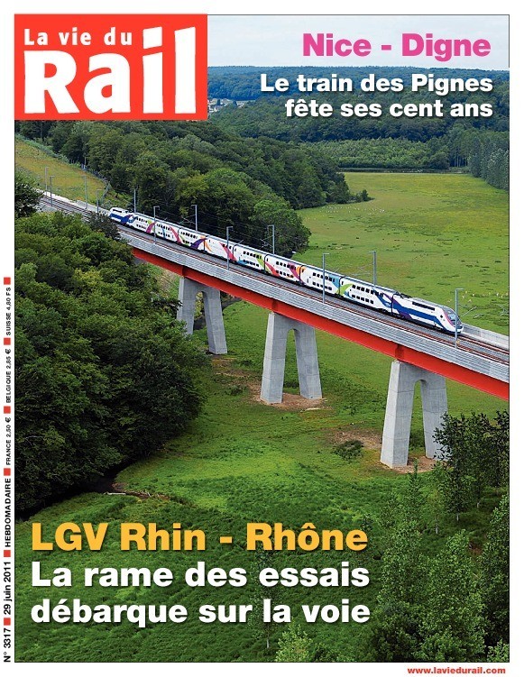 La Vie du Rail hebdo n°3317
