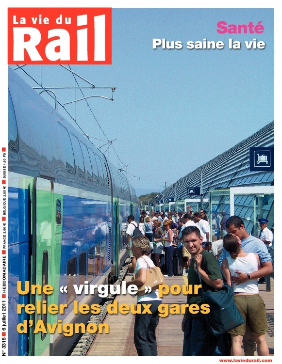 La Vie du Rail hebdo n°3318