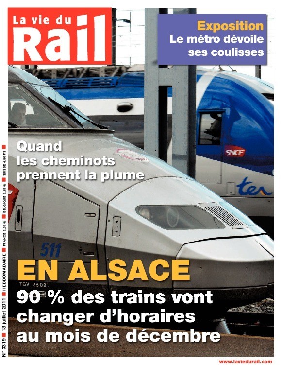 La Vie du Rail hebdo n°3319