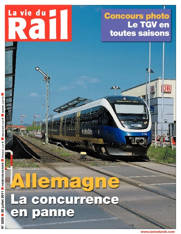 La Vie du Rail hebdo n°3320