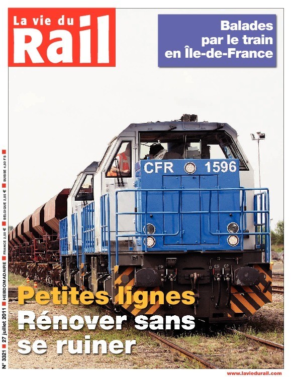 La Vie du Rail hebdo n°3321