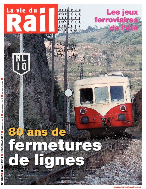 La Vie du Rail hebdo n°3322