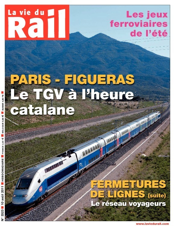 La Vie du Rail hebdo n°3323