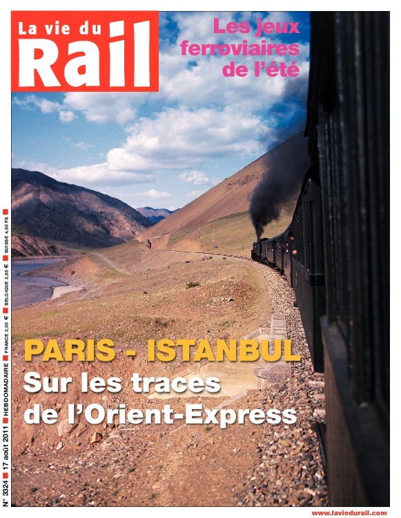 La Vie du Rail hebdo n°3324