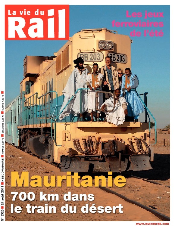 La Vie du Rail hebdo n°3325