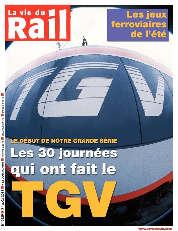 La Vie du Rail hebdo n°3326