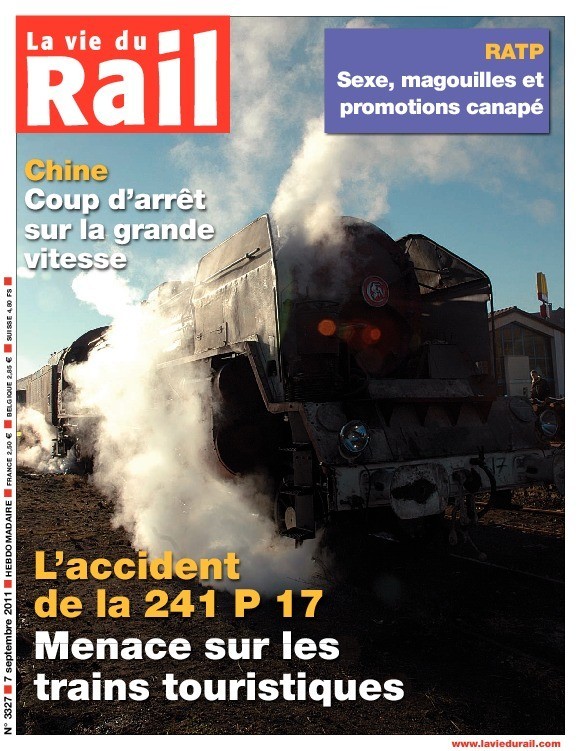 La Vie du Rail hebdo n°3327