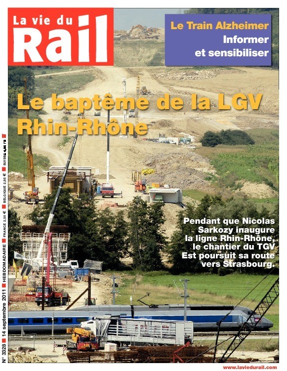 La Vie du Rail hebdo n°3328
